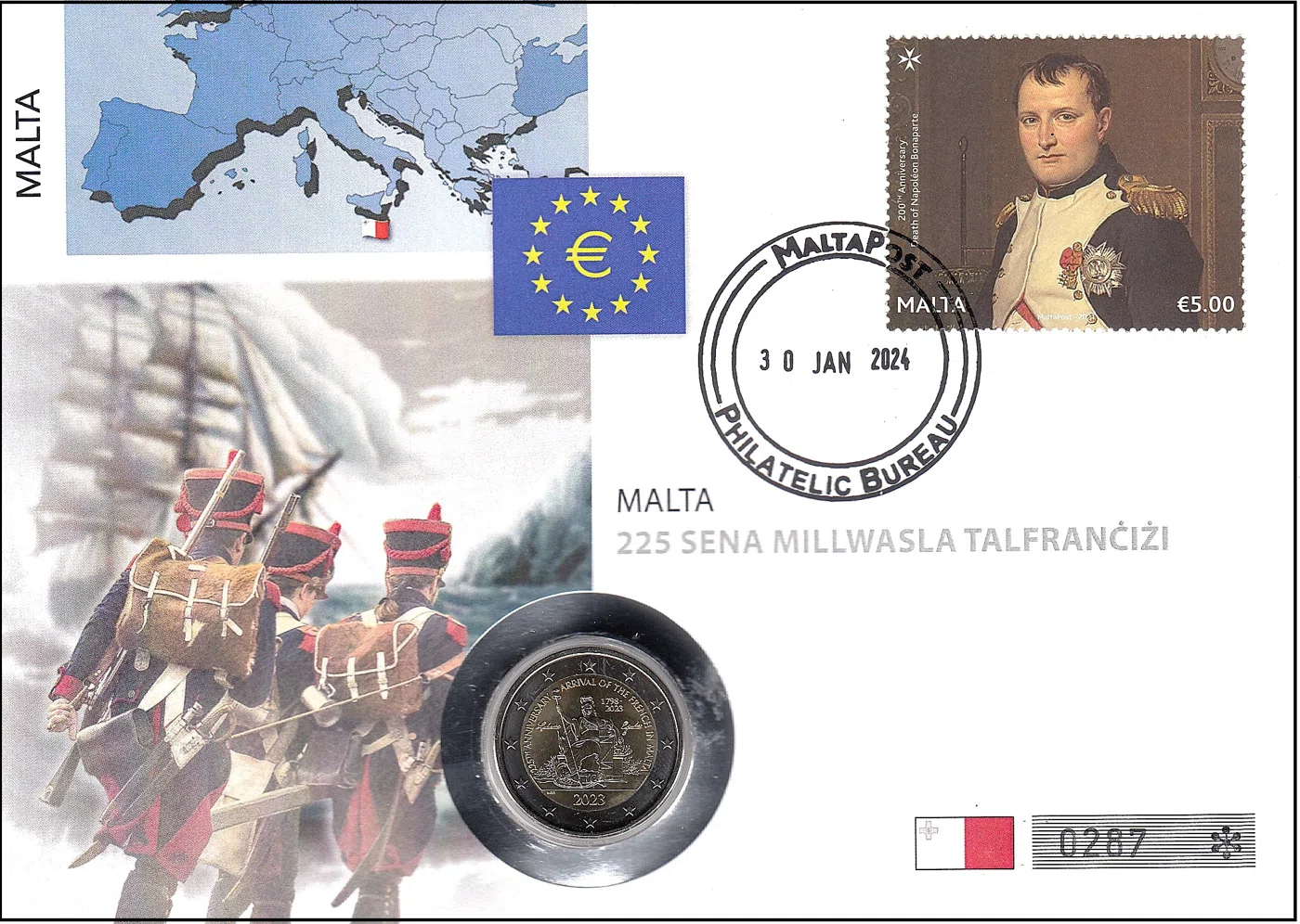 PRIHOD FRANCOZOV NA MALTO LETA 1798